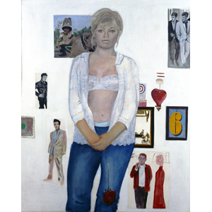 Celia and Some of Her Heroes, courtesy of The Berardo Collection