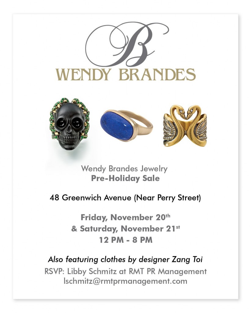 wendy brandes pop-up shop