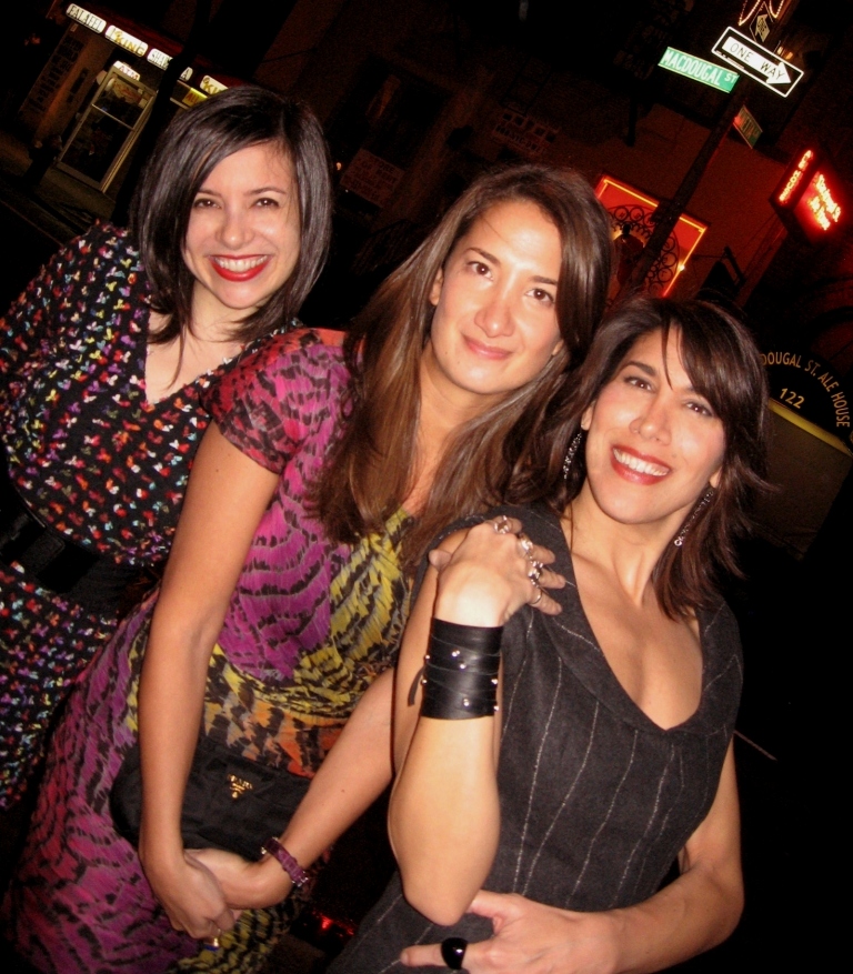 From left: WendyB, RachelM and StacyL.