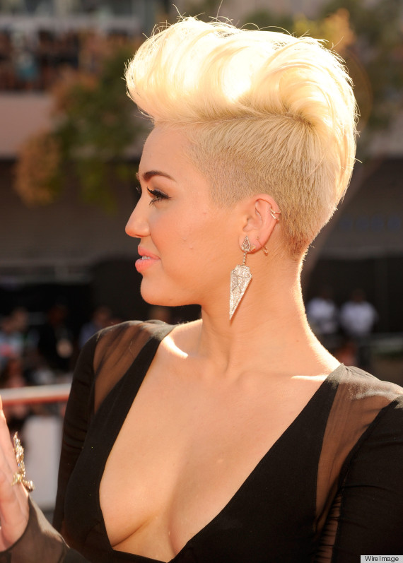 MTV VMA Fashion: Short Hair Don't Care | Wendy Brandes Jewelry Blog