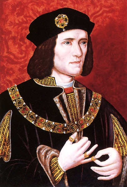 A late 16th-century portrait of Richard III from the National Portrait Gallery in London.