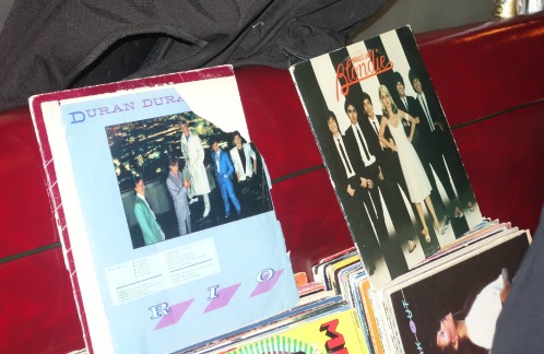 I keep hoping I have my vinyl copy of Blondie's Parallel Lines in storage somewhere.