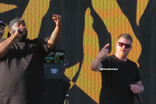Killer Mike and El-P of Run the Jewels.