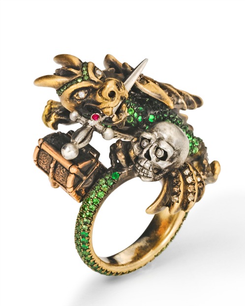 Click to see the Dragon ring from all angles.