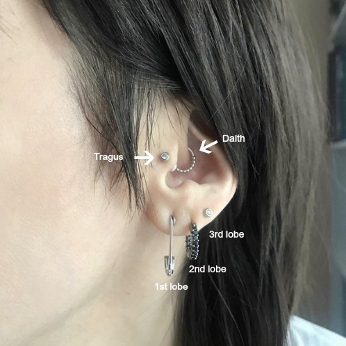 Any suggestions for my left ear? In my right I have 3 lobes, an