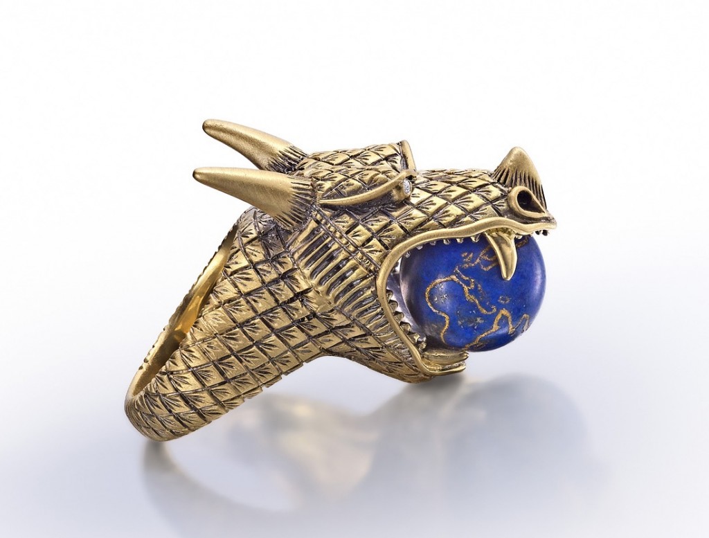 Jewel of the Month: Empress Wu Dragon Ring | Wendy Brandes Jewelry Blog