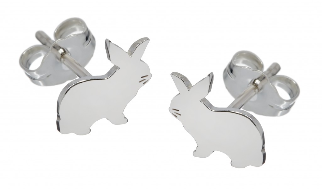 Jewels of the Month: Easter Bunny Earrings | Wendy Brandes Jewelry Blog