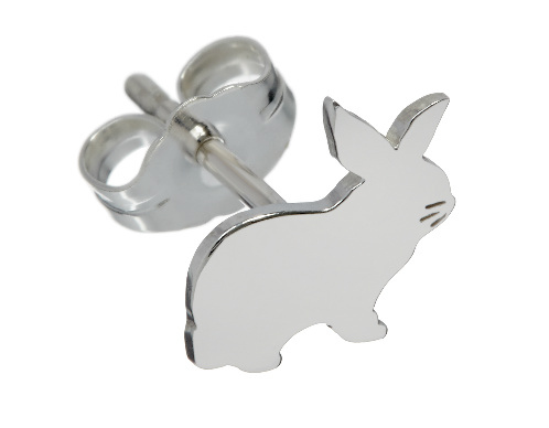 Jewels of the Month: Easter Bunny Earrings | Wendy Brandes Jewelry Blog