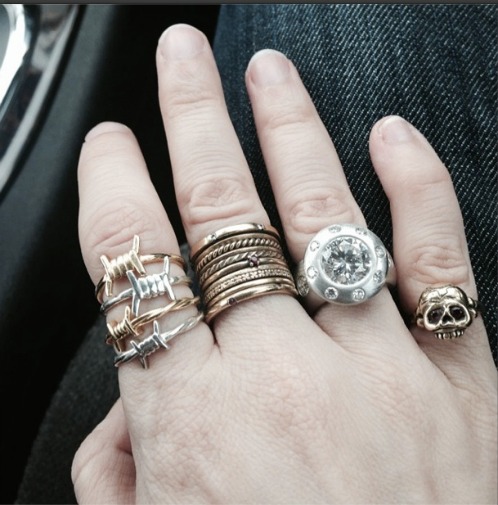 Signet Rings for Rebel Women | Wendy Brandes Jewelry Blog